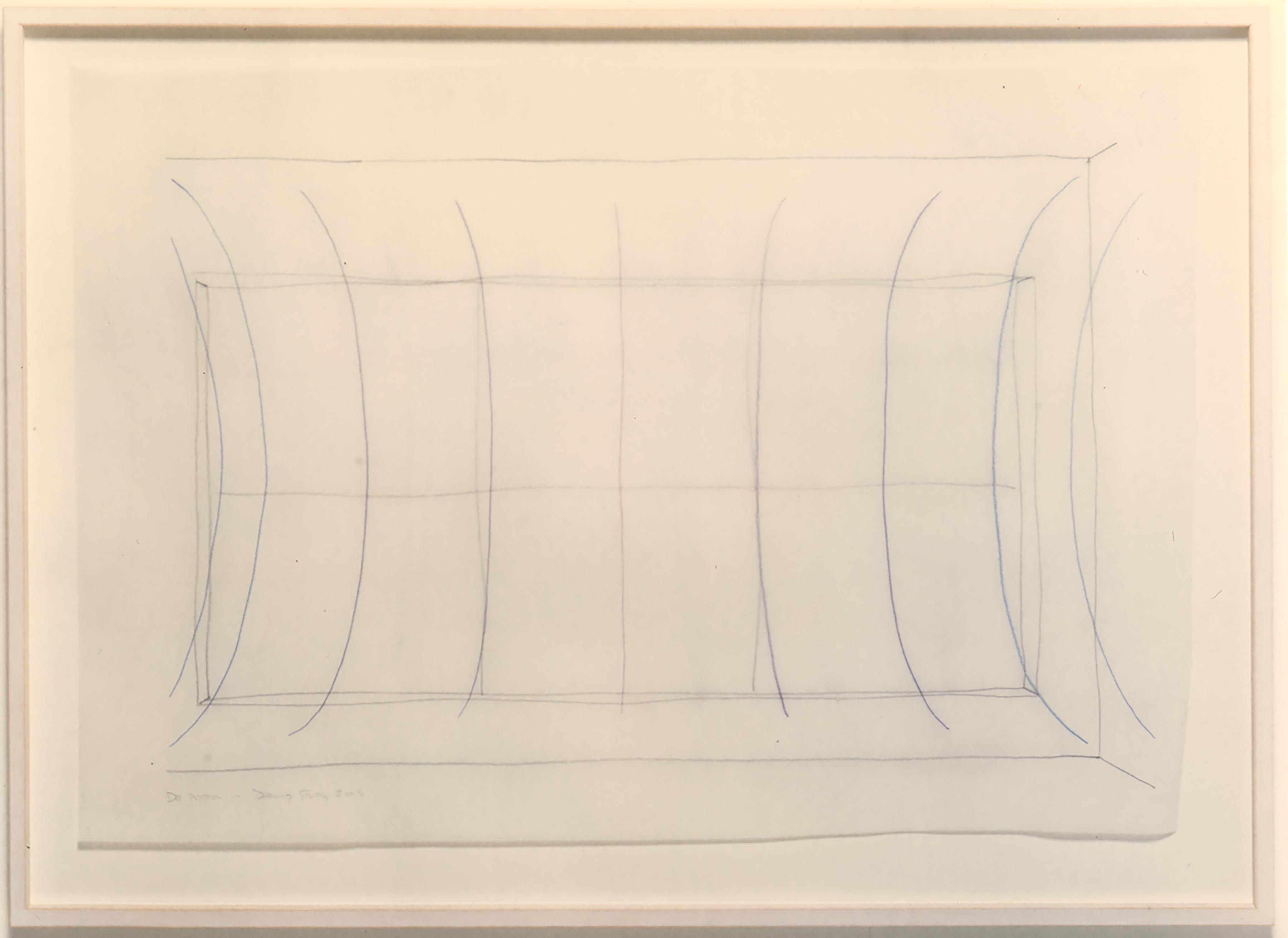 Max Neuhaus, Study for the drawing u0027Untitledu0027